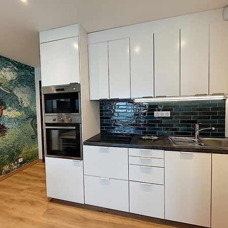 Charmant T2 En Front De Mer, 4 Pers., Ascenseur, Garage, Wi-Fi - Fr-1-361-383 Гранвіль Екстер'єр фото