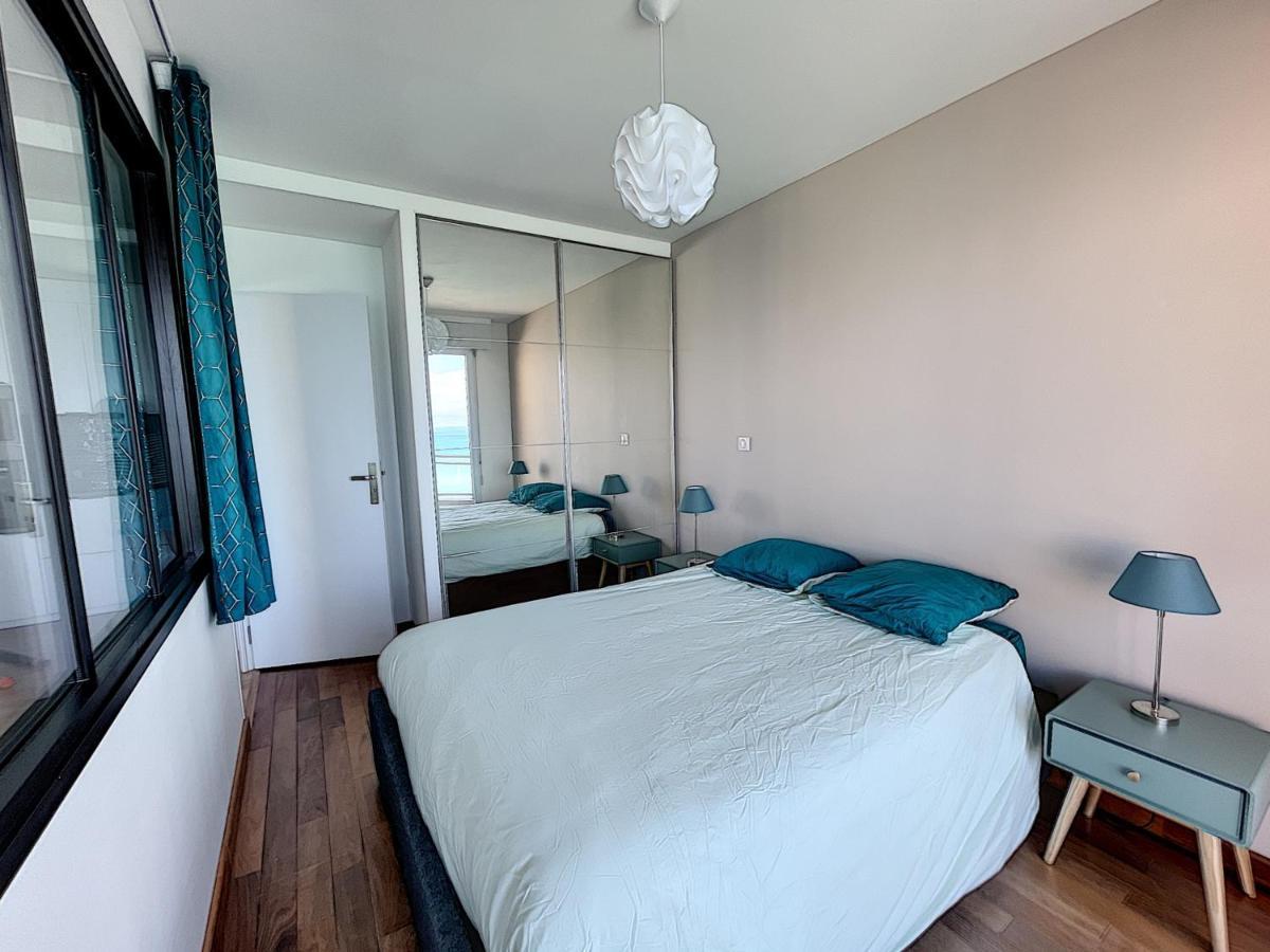 Charmant T2 En Front De Mer, 4 Pers., Ascenseur, Garage, Wi-Fi - Fr-1-361-383 Гранвіль Екстер'єр фото