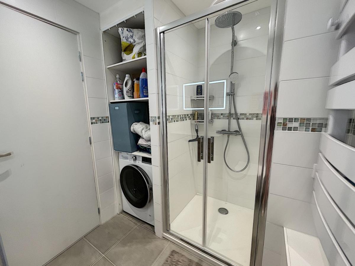 Charmant T2 En Front De Mer, 4 Pers., Ascenseur, Garage, Wi-Fi - Fr-1-361-383 Гранвіль Екстер'єр фото