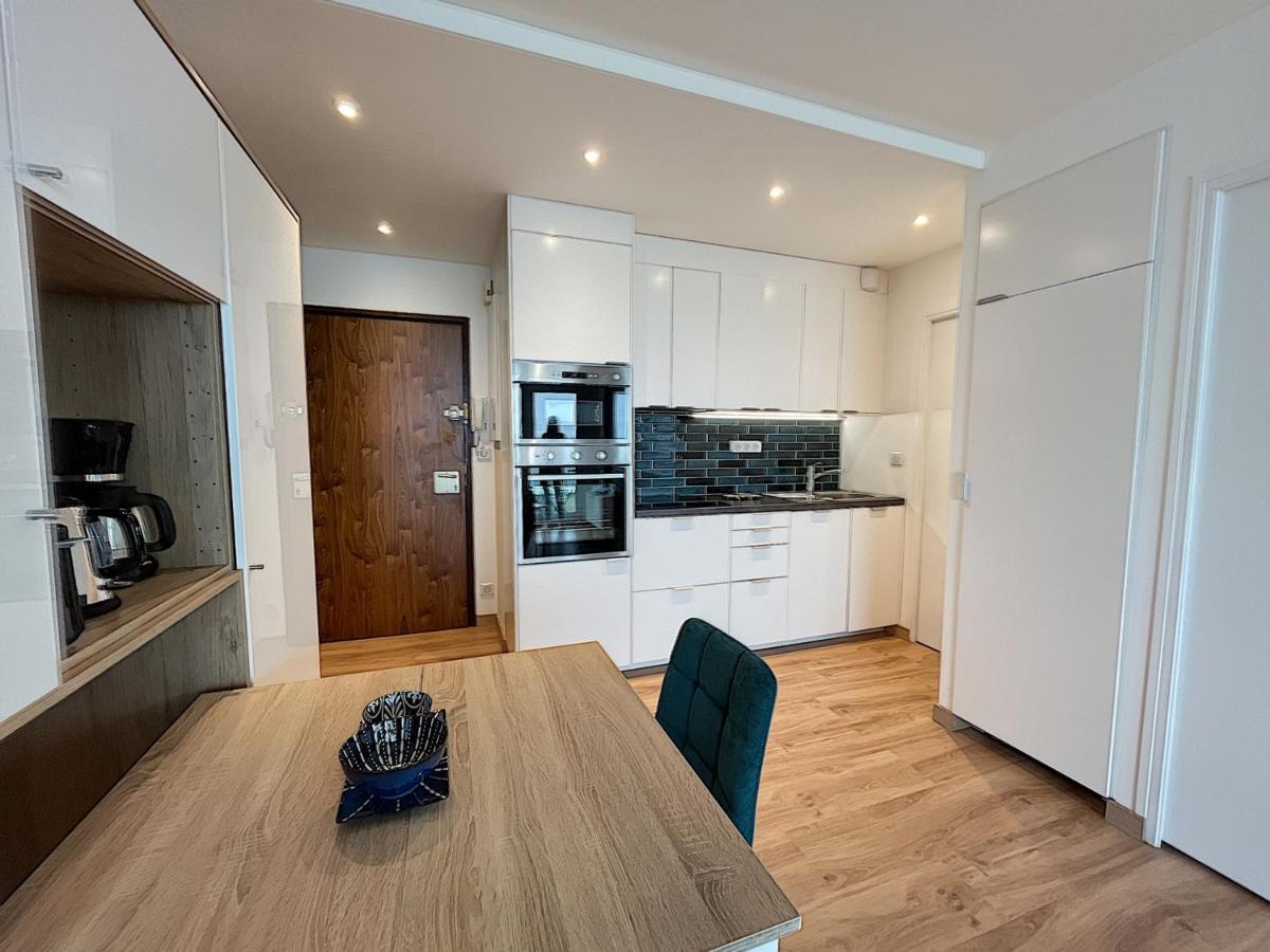 Charmant T2 En Front De Mer, 4 Pers., Ascenseur, Garage, Wi-Fi - Fr-1-361-383 Гранвіль Екстер'єр фото