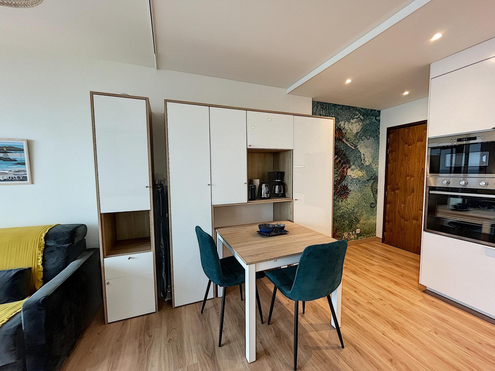 Charmant T2 En Front De Mer, 4 Pers., Ascenseur, Garage, Wi-Fi - Fr-1-361-383 Гранвіль Екстер'єр фото