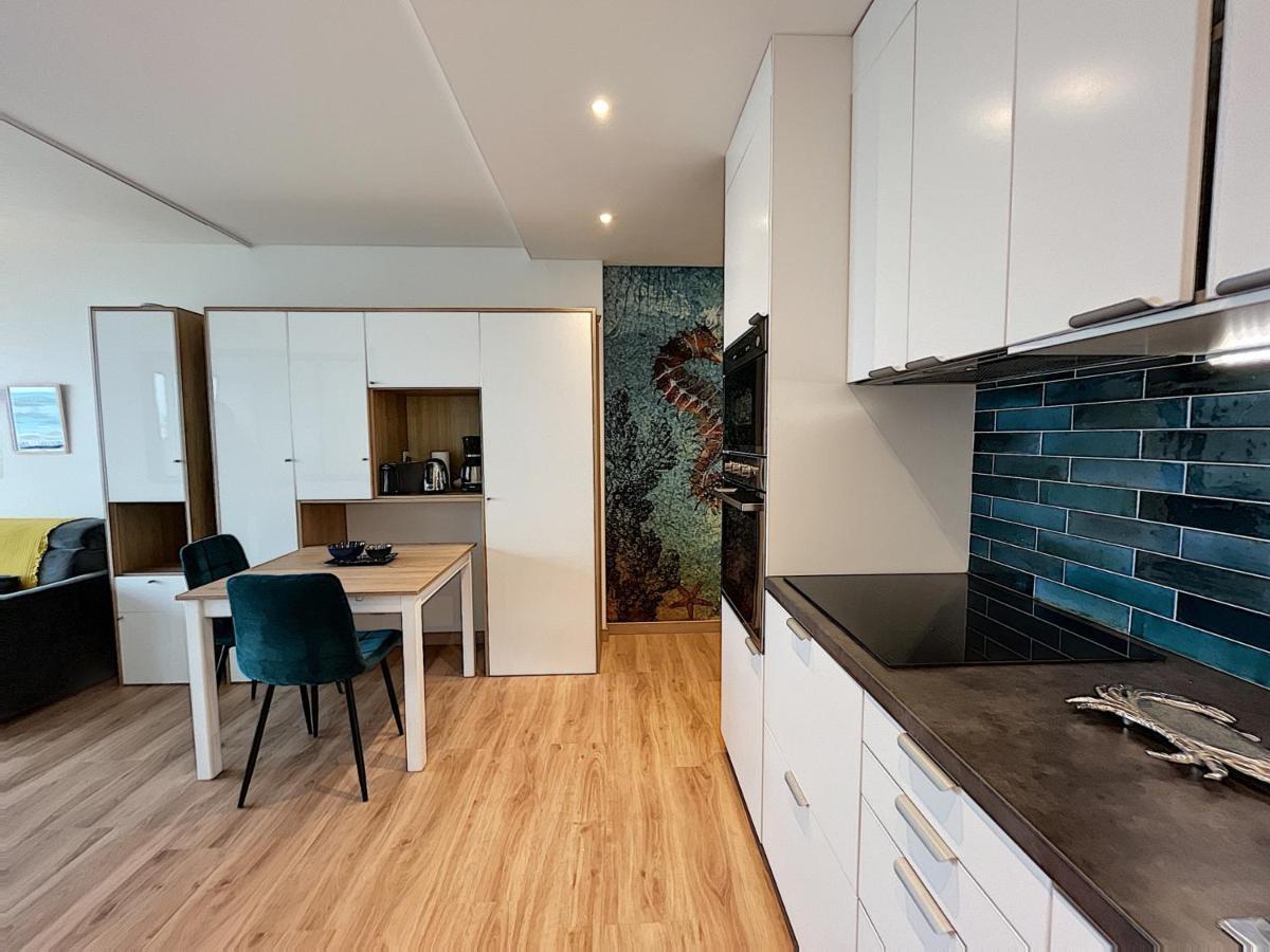 Charmant T2 En Front De Mer, 4 Pers., Ascenseur, Garage, Wi-Fi - Fr-1-361-383 Гранвіль Екстер'єр фото