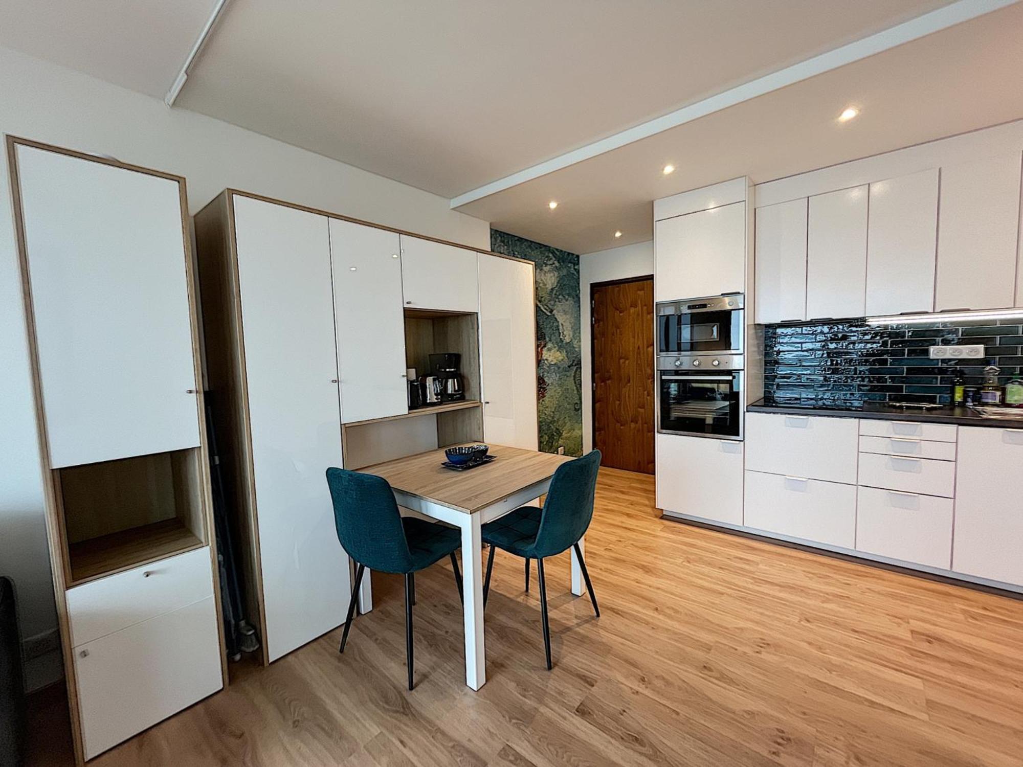 Charmant T2 En Front De Mer, 4 Pers., Ascenseur, Garage, Wi-Fi - Fr-1-361-383 Гранвіль Екстер'єр фото