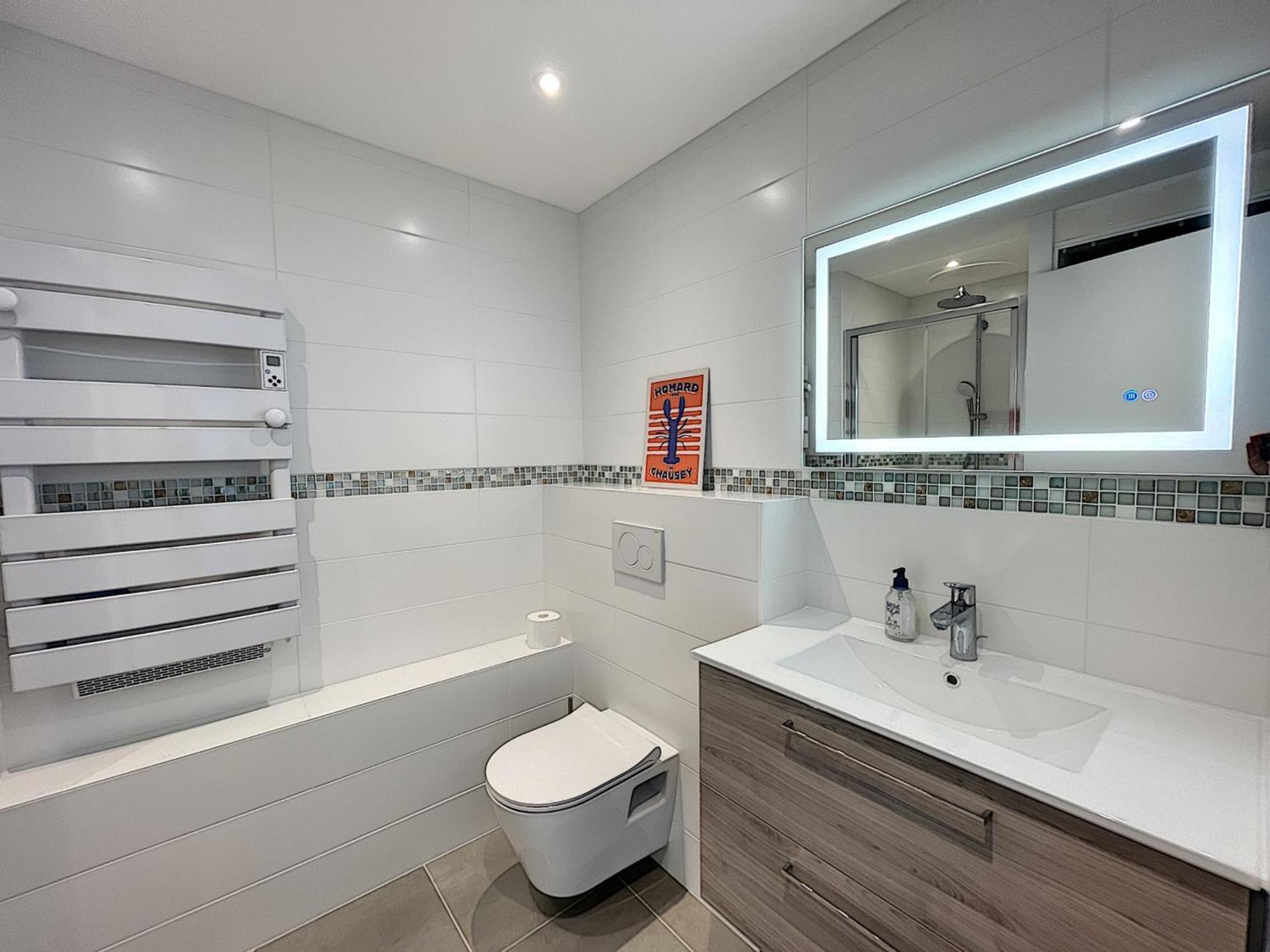Charmant T2 En Front De Mer, 4 Pers., Ascenseur, Garage, Wi-Fi - Fr-1-361-383 Гранвіль Екстер'єр фото